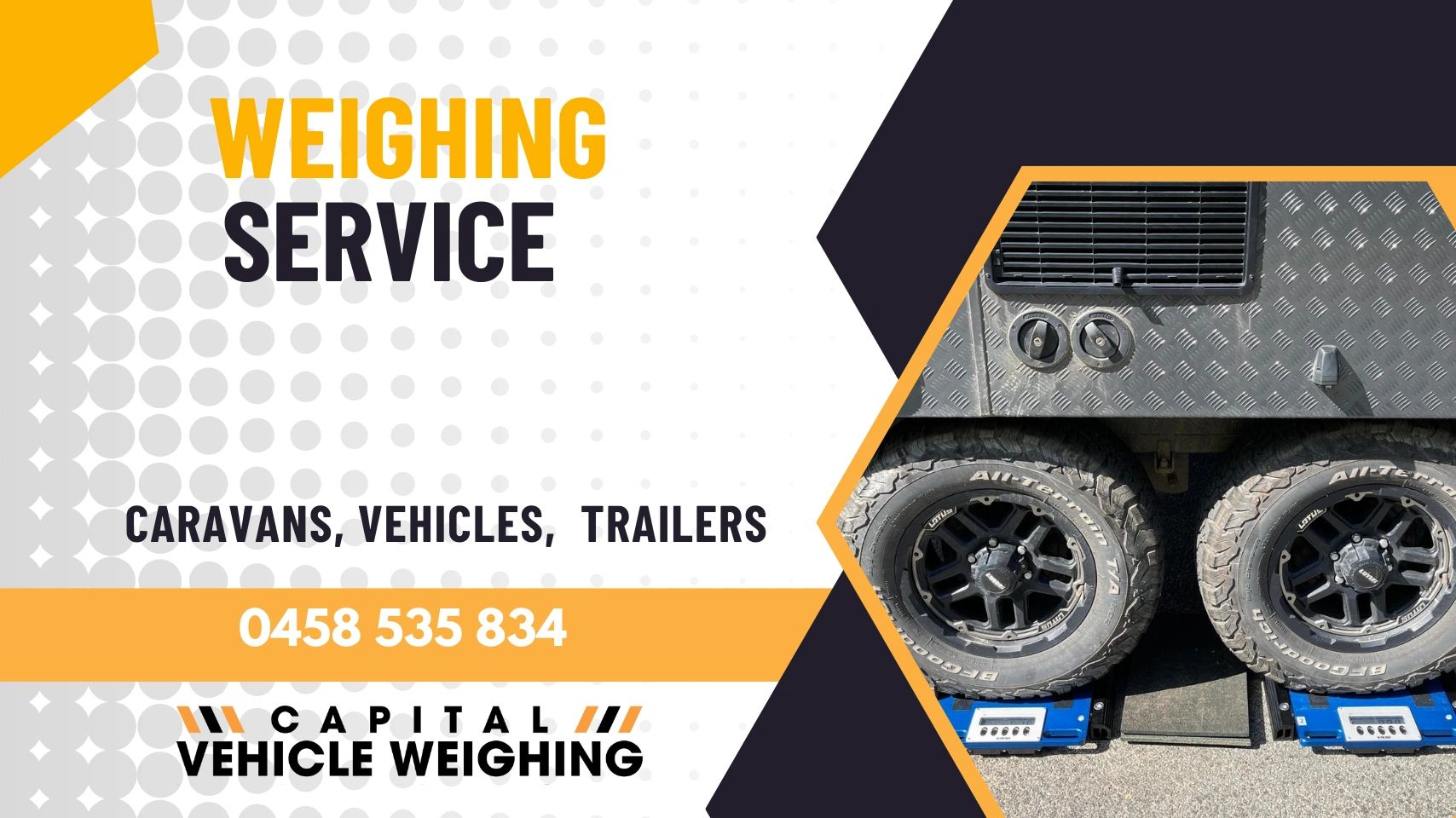 Canberra Caravan & Vehicle Weighing